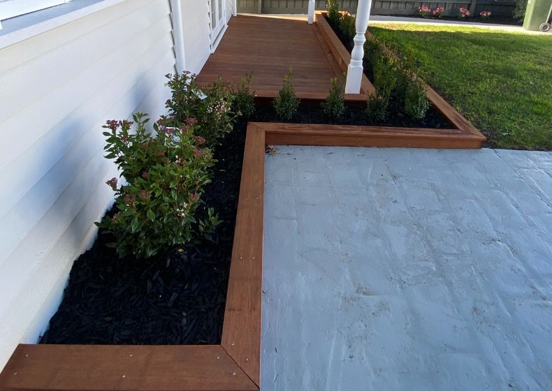 Deck Renovation Before And After Melbourne